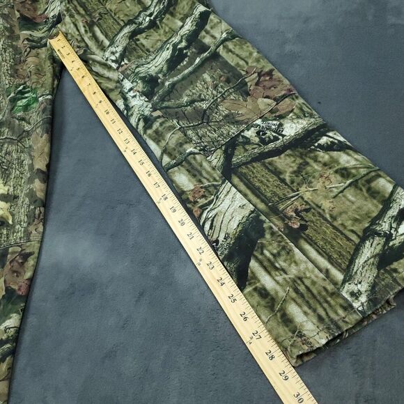 Mossy Oak Break-Up Infinity Pants Mens 36x30 Camo Hunting Outdoor Cotton - Picture 9 of 14